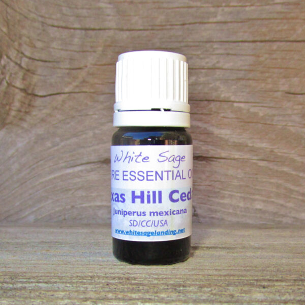 Texas Hill Cedar Essential Oil 5 ml