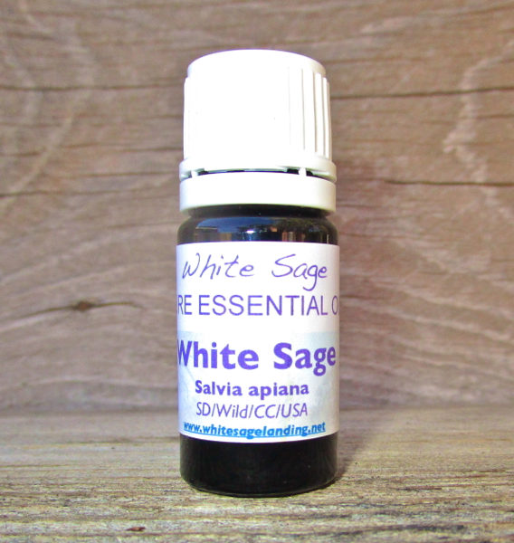 White Sage Essential Oil 5 ml