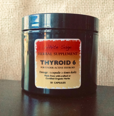 Thyroid 6 Herbal Supplement